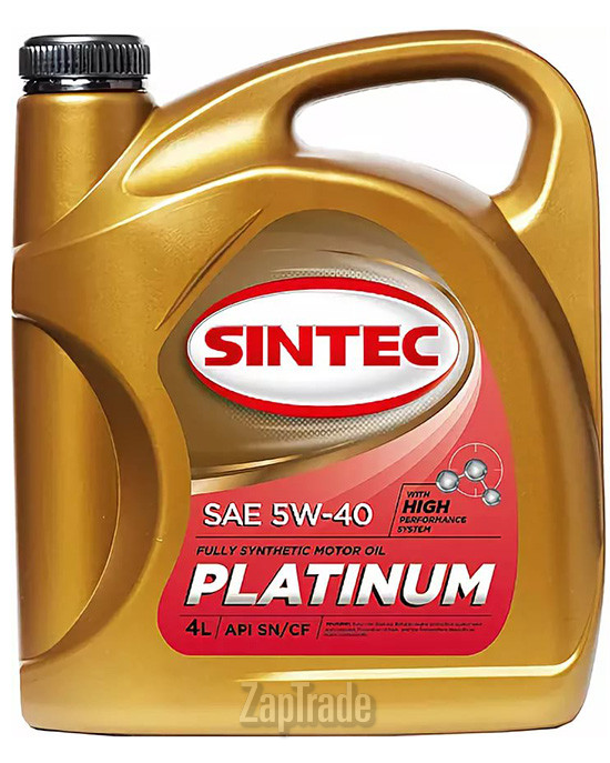Купить моторное масло Sintec Platinum, в интернет-магазине в Екатеринбурге