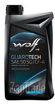 Купить моторное масло Wolf GUARDTECH, в интернет-магазине в Екатеринбурге
