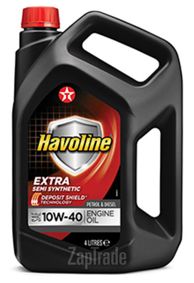 Купить моторное масло Texaco Havoline Extra, в интернет-магазине в Екатеринбурге
