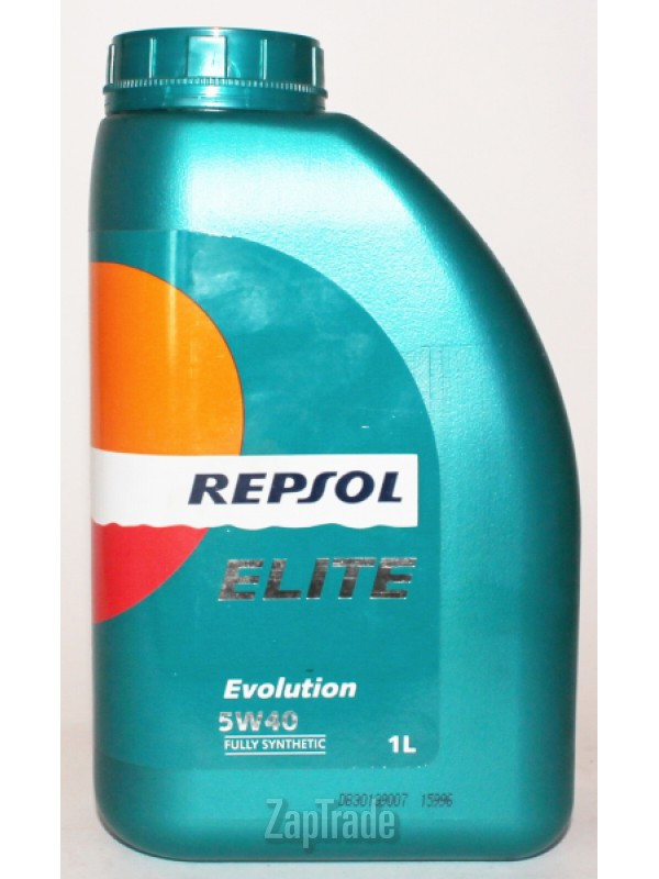 Купить моторное масло Repsol ELITE EVOLUTION 5W40, в интернет-магазине в Екатеринбурге