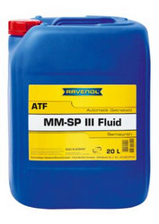 Купить трансмиссионное масло Ravenol ATF MM SP-III Fluid, в интернет-магазине в Екатеринбурге