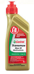 Купить трансмиссионное масло Castrol Трансмиссионное масло Transmax Dex III Multivehicle, 1 л,  в интернет-магазине в Екатеринбурге