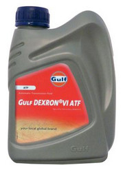 Купить трансмиссионное масло Gulf  Dexron VI ATF,  в интернет-магазине в Екатеринбурге
