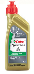 Купить трансмиссионное масло Castrol Трансмиссионное масло Syntrans B 75W, 1 л,  в интернет-магазине в Екатеринбурге