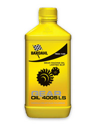 Купить трансмиссионное масло Bardahl GEAR OIL 4005 LS 75W-140, 1л.,  в интернет-магазине в Екатеринбурге