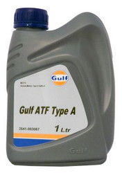 Купить трансмиссионное масло Gulf  ATF Type A,  в интернет-магазине в Екатеринбурге