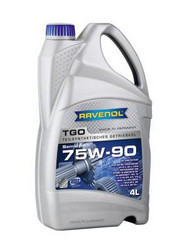 Купить трансмиссионное масло Ravenol Getriebeoel TGO 75W90 API GL-5, в интернет-магазине в Екатеринбурге