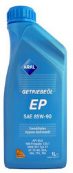 Купить трансмиссионное масло Aral  Getriebeoel EP 85W-90,  в интернет-магазине в Екатеринбурге