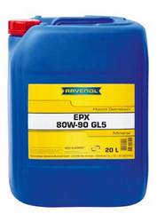 Купить трансмиссионное масло Ravenol Getriebeoel EPX SAE 80W-90 GL 5, в интернет-магазине в Екатеринбурге