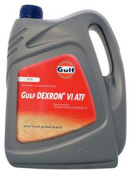 Купить трансмиссионное масло Gulf  Dexron VI ATF,  в интернет-магазине в Екатеринбурге
