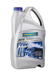 Купить трансмиссионное масло Ravenol ATF Mercon V, в интернет-магазине в Екатеринбурге