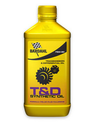Купить трансмиссионное масло Bardahl T&D OIL 75W-90, 1л.,  в интернет-магазине в Екатеринбурге