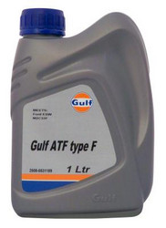 Купить трансмиссионное масло Gulf  ATF Type F,  в интернет-магазине в Екатеринбурге