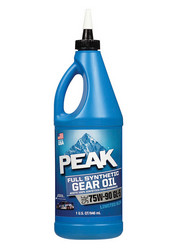 Купить трансмиссионное масло Peak Synthetic Gear Oil 75W-90 (0,946Л), в интернет-магазине в Екатеринбурге