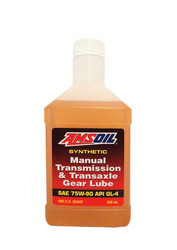 Купить трансмиссионное масло Amsoil Трансмиссионное масло  Manual Transmission (0,946л),  в интернет-магазине в Екатеринбурге