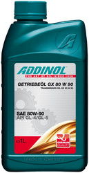 Купить трансмиссионное масло Addinol Getriebeol GX 80W 90 1L,  в интернет-магазине в Екатеринбурге