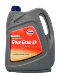 Купить трансмиссионное масло Gulf  Gear EP 80W-90,  в интернет-магазине в Екатеринбурге