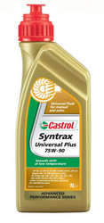 Купить трансмиссионное масло Castrol Трансмиссионное масло Syntrax Universal Plus 75W-90, 1 л,  в интернет-магазине в Екатеринбурге