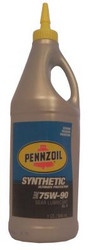 Купить трансмиссионное масло Pennzoil Synthetic 75W-90 (GL-5), в интернет-магазине в Екатеринбурге