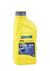 Купить трансмиссионное масло Ravenol Getriebeoel EPX SAE 80W-90 GL 5, в интернет-магазине в Екатеринбурге