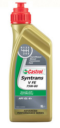 Купить трансмиссионное масло Castrol Трансмиссионное масло Syntrans V FE 75W-80, 1 л,  в интернет-магазине в Екатеринбурге