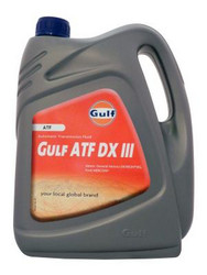 Купить трансмиссионное масло Gulf  ATF DX III,  в интернет-магазине в Екатеринбурге