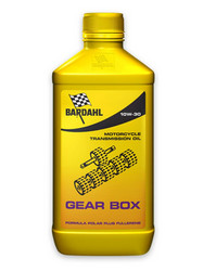 Купить трансмиссионное масло Bardahl мото. Gear Box Special Oil, 10W-30, 1л. API SG - JASO T903: 2006 MA - SAE 10W-30,  в интернет-магазине в Екатеринбурге