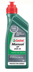 Купить трансмиссионное масло Castrol Трансмиссионное масло Manual EP 80W-90, 1л,  в интернет-магазине в Екатеринбурге
