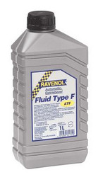 Купить трансмиссионное масло Ravenol ATF Fluid Type F, 1л, в интернет-магазине в Екатеринбурге