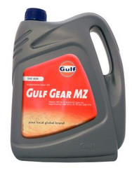 Купить трансмиссионное масло Gulf  Gear MZ 80W,  в интернет-магазине в Екатеринбурге