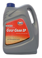 Купить трансмиссионное масло Gulf  Gear EP 80W-90,  в интернет-магазине в Екатеринбурге