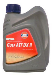 Купить трансмиссионное масло Gulf  ATF DX II,  в интернет-магазине в Екатеринбурге