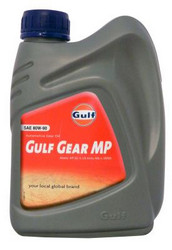 Купить трансмиссионное масло Gulf  Gear MP 80W-90,  в интернет-магазине в Екатеринбурге