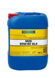 Купить трансмиссионное масло Ravenol Getriebeoel MZG SAE 80W-90 GL 4, в интернет-магазине в Екатеринбурге