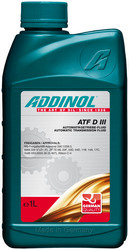 Купить трансмиссионное масло Addinol ATF D III 1L,  в интернет-магазине в Екатеринбурге