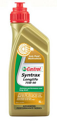 Купить трансмиссионное масло Castrol Трансмиссионное масло Syntrax Longlife 75W-90, 1 л,  в интернет-магазине в Екатеринбурге